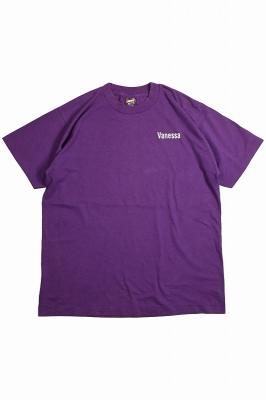 90s　FRUIT　OF　THE　LOOM　BEST　企業プリントTシャツ　Vanessa