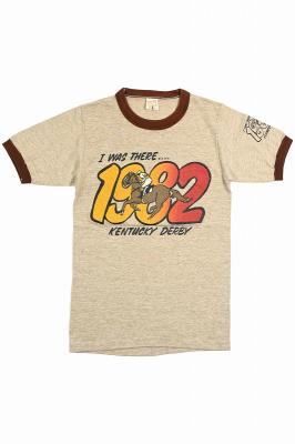 80s　sportswear　リンガーTシャツ