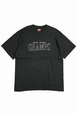 World's　Greatest　GRAMPS　クルーネックTシャツ