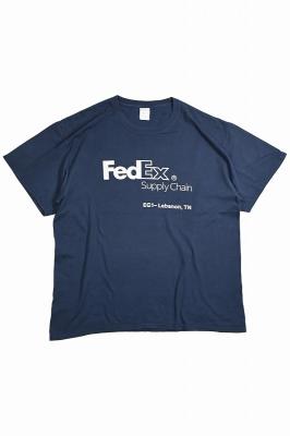 FedEx　企業プリントTシャツ