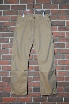 Slant　Fly　Front　Work　Pants