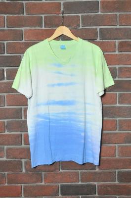 HORIZON　S/S　V-NECK　TEE