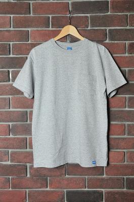 S/S　CREW　POCKET　T-SHIRTS