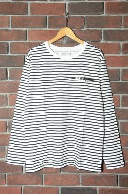 PEEP　BORDER(L/S)