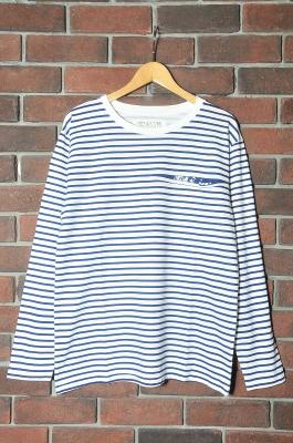 PEEP　BORDER(L/S)