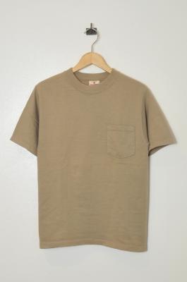 Short　Sleeve　Pocket　Tee