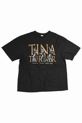 プリントTee　TINA　TURNER