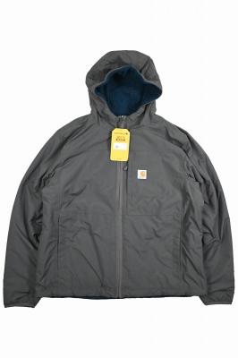 RELAXED　FIT　FLEECE　REVERSIBLE　JACKET