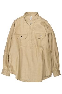 Half　Zip　Shirts　#1