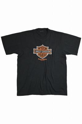 Harley-Davidson　クルーネックTee