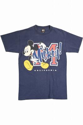 Disney　キャラクターTシャツ　ミッキーマウス