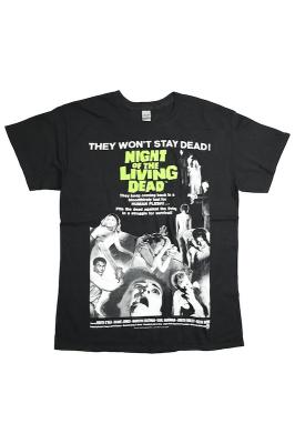 ムービーTシャツ　NIGHT　OF　THE　LIVING　DEAD