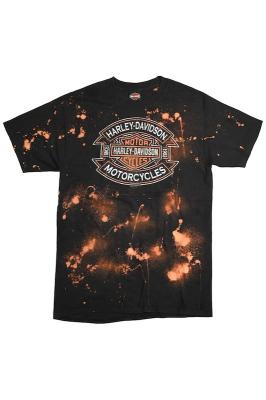 Harley-Davidson　プリントTシャツ