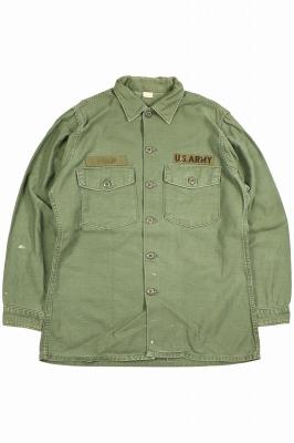 70s　US.ARMY　ユーティリティシャツ