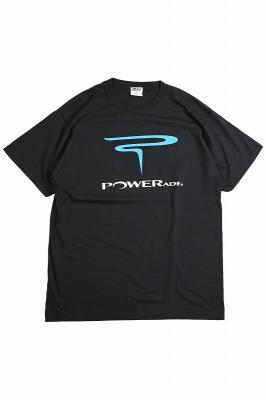 企業プリントTシャツ　Powerade　DEAD　STOCK