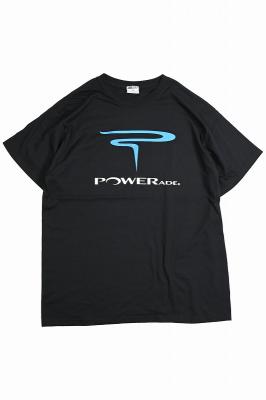 企業プリントTシャツ　Powerade　DEAD　STOCK