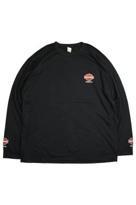 Harley-Davidson　クルーネック　ロンTee