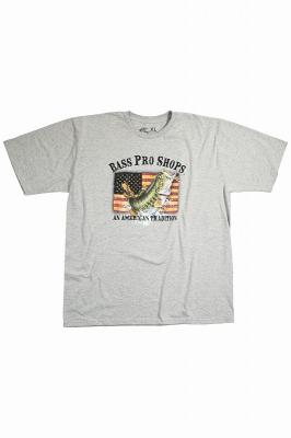 BASS　PRO　SHOPS　プリントTシャツ　DEAD　STOCK