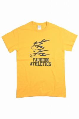 FAUBION　ATHLETICS　プリントTシャツ