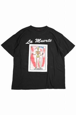 プリントTシャツ　La　Muerte