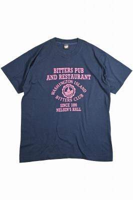 90s　SCREEN　STARS　BEST　プリントTシャツ　Bitters　Pub　&　Restaurant