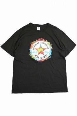 プリントTシャツ　ALL　STAR　パロディ