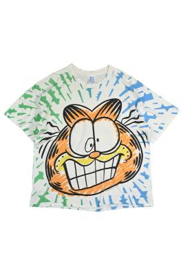 80～90s　キャラクタープリントTシャツ　Garfield