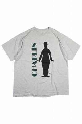 CHAPLIN　プリントTシャツ