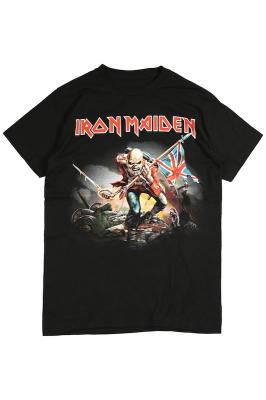 IRON　MAIDEN　ロックTシャツ