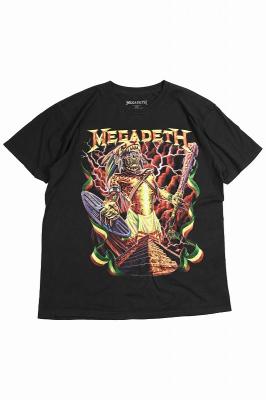 MEGADETH　ロックTシャツ