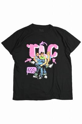 TLC　プリントTシャツ