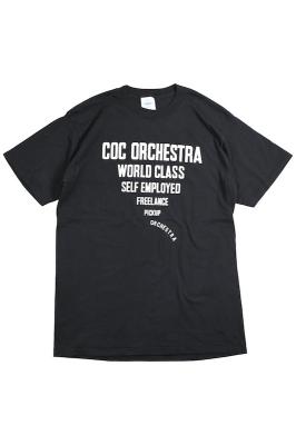 90s　Tultex　プリントTシャツ　COC　ORCHESTRA