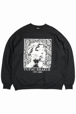 2Pac　プリントスウェット