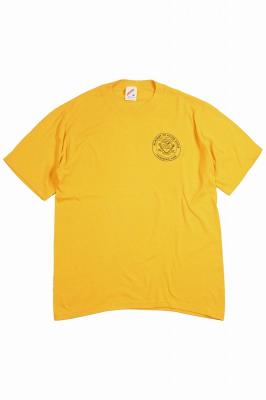 90s　JERZEES　カレッジプリントTシャツ