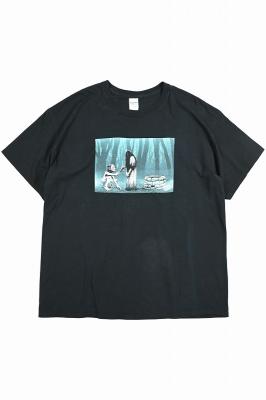 GILDAN　プリントTシャツ