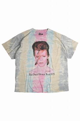 David　Bowie　ロックTシャツ