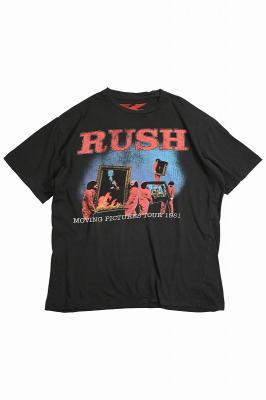 RUSH　ロックTシャツ