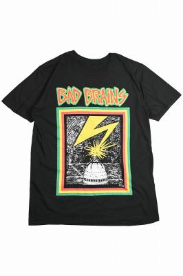 Bad　Brains　ロックTシャツ