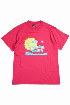 90s　FRUIT　OF　THE　LOOM　BEST　プリントTシャツ