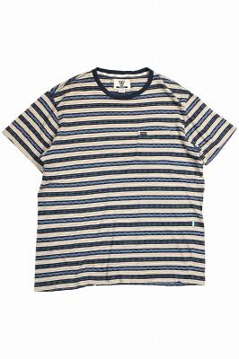 VISSLA　ボーダーTシャツ