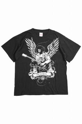 Jimi　Hendrix　ロックTシャツ