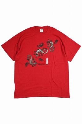 GILDAN　Heavy　Cotton　プリントTシャツ　DEAD　STOCK