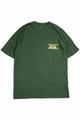 NDSU　BISON　ポケットTシャツ　DEAD　STOCK