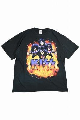 KISS　ロックTシャツ