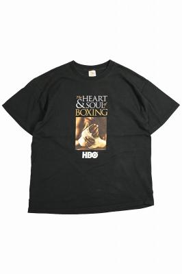 プリントTシャツ　HEART&SOUL　of　BOXING