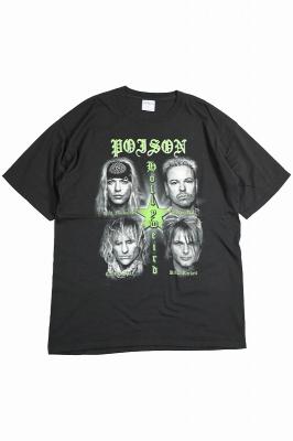 Poison　ロックTシャツ