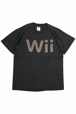 00s　ゲームプリントTシャツ　Nintendo　Wii