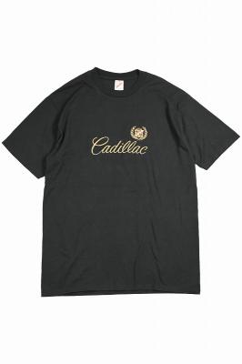 90s　企業刺繍Tシャツ　Cadillac