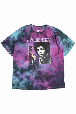 Jimi　Hendrix　プリントTシャツ