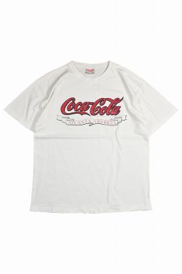 企業プリントTシャツ　Coca-Cola
